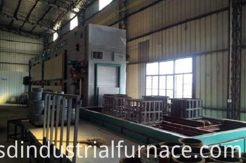 Plasma-Nitrierofen Plasma Nitriding Furnace
